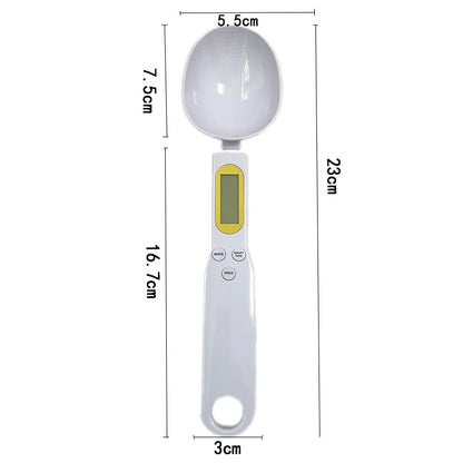 Precision Pro™ Digital Scale Measuring Spoon - LCD Display for Cooking & Baking