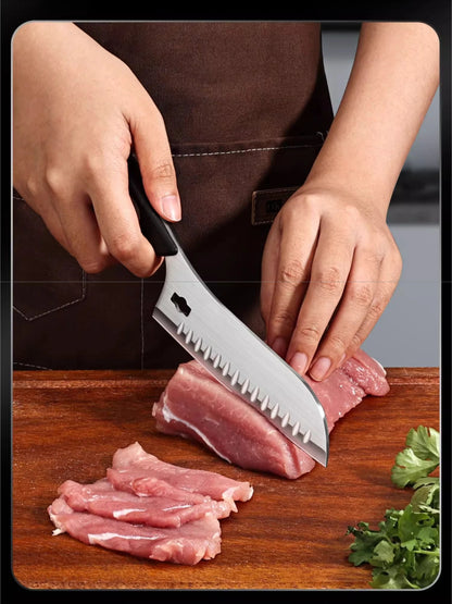 8-in-1 Heavy-Duty Multifunctional Kitchen Scissors - Stainless Steel Detachable Blade Locking System for Meat, Fish, Poultry