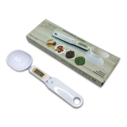 Precision Pro™ Digital Scale Measuring Spoon - LCD Display for Cooking & Baking